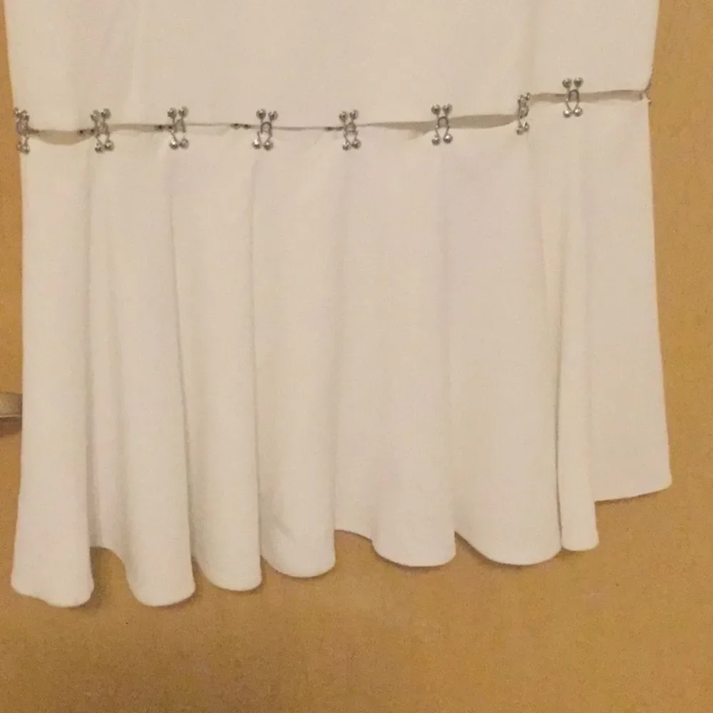 JONATHAN SIMKHAI hook and eye crepe dress - Picture 4 of 16